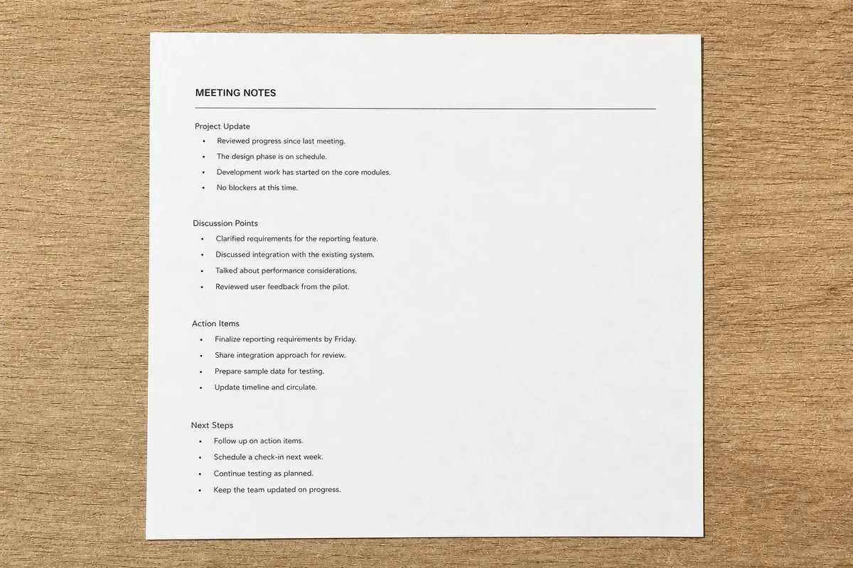 Uniformly bright document page with shadows removed