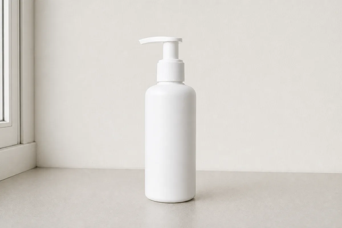 Clean product photo with even background after shadow removal