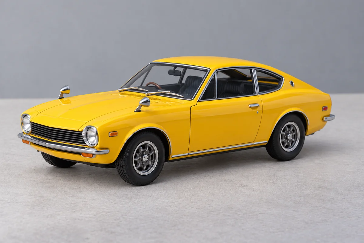 スケールモデルとプラモデル — 処理後